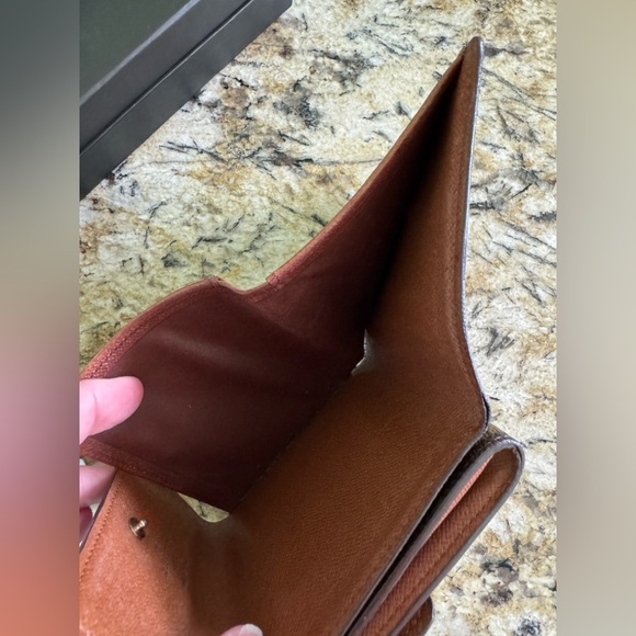 Louis Vuitton Elise Compact wallet in Monogram w/COA - Picture 9 of 14